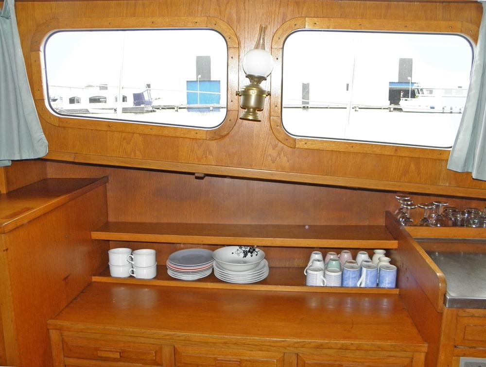 Voorschip, Accommodatie